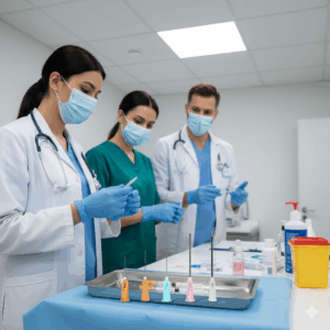 High Quality Disposable 200mm Hypodermic Injection Needle