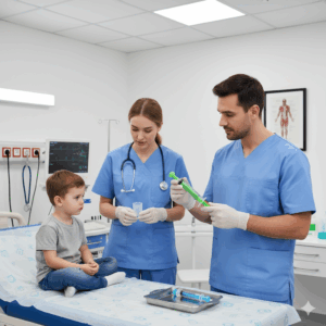 High Quality Disposable 20ml Plastic Feeding Syringe