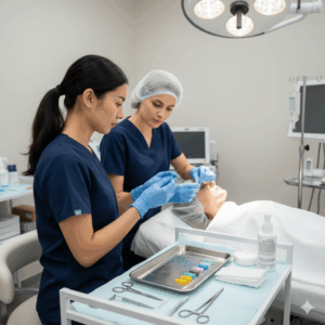 High Quality Disposable 25g Flexible Micro Cosmetic Needles