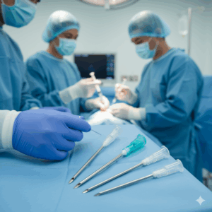 High Quality Disposable Long Blunt Hypodermic Needle