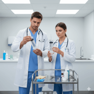 High Quality Disposable Medical 500ml Irrigation Syringe