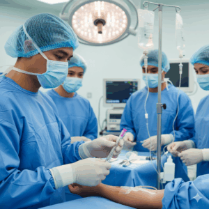 High Quality Disposable Stainless Steel 34g Hypodermic Needle