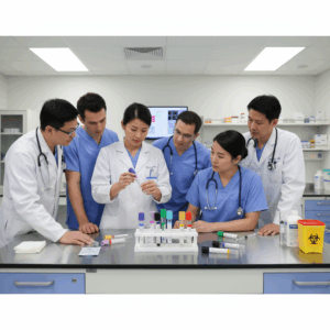 High Quality Disposable Vacuum Blood Collection Tube Supplier 2