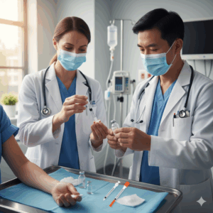 High Quality Insulin Disposable Syringe with Fixed Needle