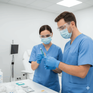 High Quality Reliable 1ml Veterinary Syringe with Needle