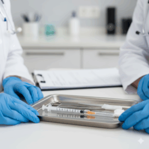 High Quality Reliable Three Parts 1ml Disposable Syringes