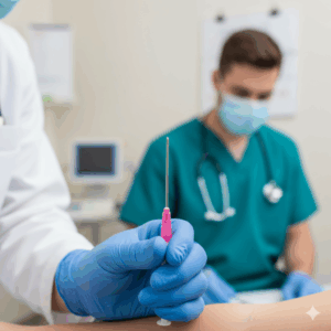 High Quality Stainless Steel Disposable Filter Needles 1