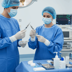 High Quality Stainless Steel Reusable Veterinary Needle