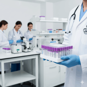 High Quality Vacuum Blood Collection Tube for Laboratory 1