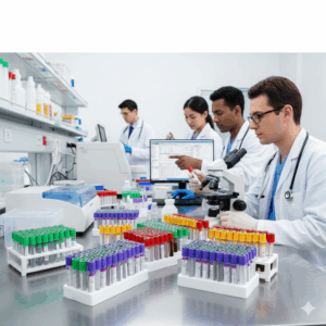 High Quality Vacuum Blood Collection Tube for Laboratory Test