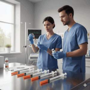 Hot Selling Customizable Disposable U40 Insulin Syringe