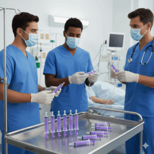 Professional Best Quality 20ml Oral Feeding Syringe