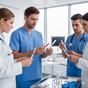 Professional Best Quality 2ml Amber Syringe with Tip Cap