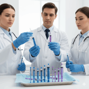 Professional Best Quality 3ml Oral Feeding Syringe with Tip