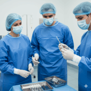 Professional Best Quality 5cc Lure Lock Three Parts Syringe