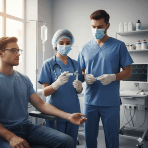 Professional Best Quality 5ml Disposable Three Part Syringe