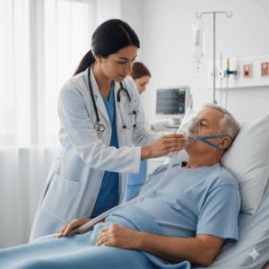 Professional Best Quality Adult Oxygen Mask With Tubing