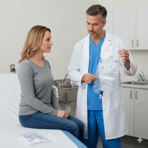 Professional Best Quality Disposable 1000cc Urine Bag