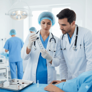 Professional Best Quality Disposable 150ml Irrigator Syringe