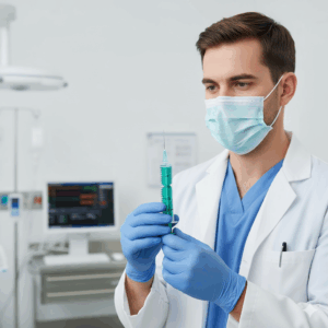 Professional Best Quality Disposable 20ml Two Parts Syringe