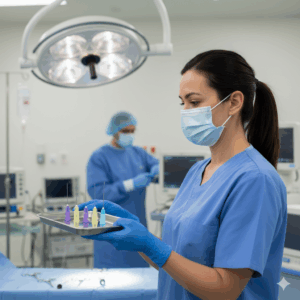 Professional Best Quality Double Port Irrigation Needle