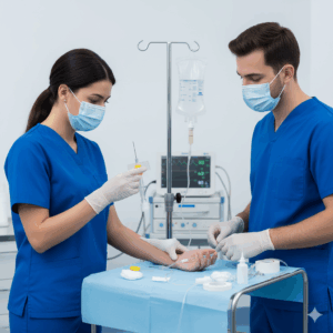 Professional Best Quality Medical 16g IV Cannula with Wings