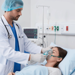 Professional Best Quality Oxygen Mask with Reservoir Bag