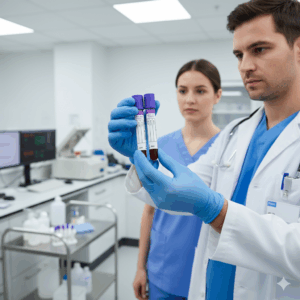 Professional Best Quality Plastic EDTA Tube for Laboratory