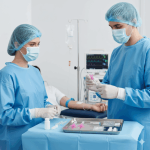 Professional Best Quality Sterile IV Cannula with Wings