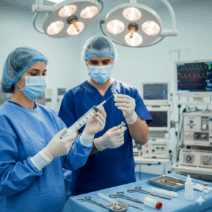 Professional Best Quality Surgical 30ml Two Parts Syringe 2