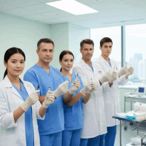 Professional Best Selling 23g Hypodermic Syringe Needle