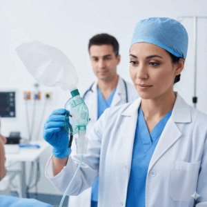 Professional Best Selling Oxygen Mask with Reservoir Bag