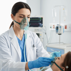 Professional Best Selling Reliable PVC Oxygen Mask with Tube