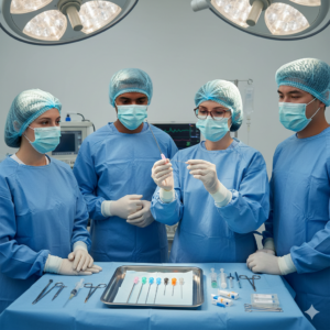 Professional Best Stainless Steel 21g Blunt Fill Needles