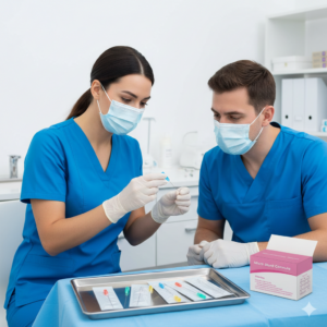 Professional Best Stainless Steel 25g Blunt Fill Needles