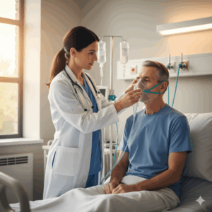 Professional Good Quality High Concentration Nebulizer Mask