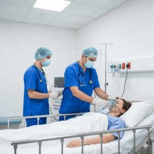 Professional Good Quality Transparent Nebulizer Oxygen Mask