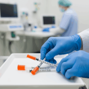 Professional High Quality 0.3ml Disposable Insulin Syringe