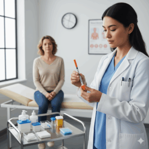 Professional High Quality 1ml 50ml Diabetic Insulin Syringe