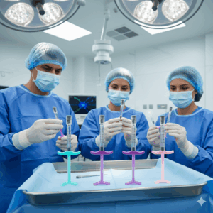 Professional High Quality 1ml Dermal Fillers Prefilled Syringe