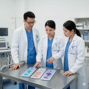 Professional High Quality 1ml Prefilled Luer Lock Syringe