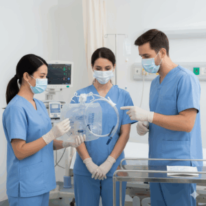 Professional High Quality 2000cc Disposable Urine Bag