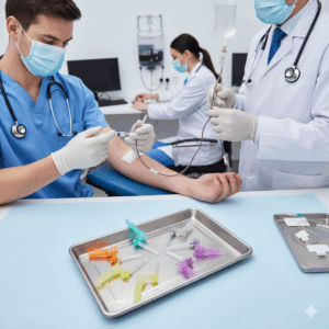 Professional High Quality 30g Safety Hypodermic Needle