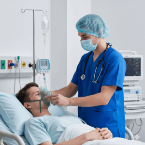 Professional High Quality Adult Ordinary Oxygen Mask