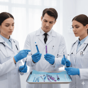 Professional High Quality Disposable 1ml Auto Disable Syringe