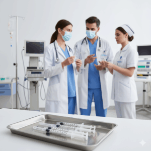 Professional High Quality Disposable 33g Insulin Syringe