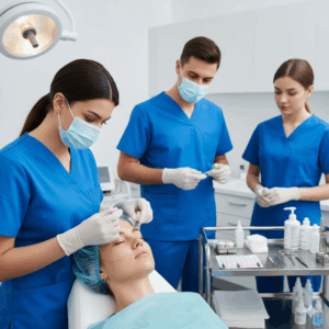 Professional High Quality Disposable 34g Cosmetic Needles