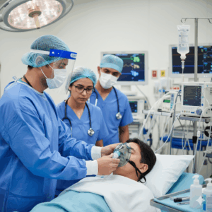 Professional High Quality Disposable Sterile Oxygen Face Mask
