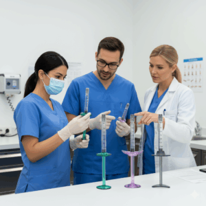 Professional High Quality Luer Lock Prefilled Glass Syringes