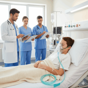 Professional High Quality Non Rebreathing Adult Oxygen Mask